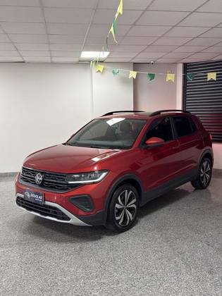 VOLKSWAGEN T-CROSS 1.0 200 TSI TOTAL FLEX AUTOMÁTICO